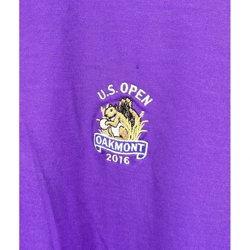 Polo Ralph Lauren Performance U.S Open Oakmont 2016 Polo Purple XL